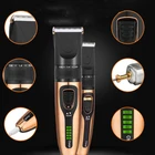 Clipper LED Display Best Professional Low Noise Electric Usb Rechargeable Animal Buy Hair Clipper For Men