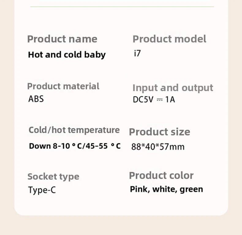 Hand Warmer, Portable, USB - detail 16