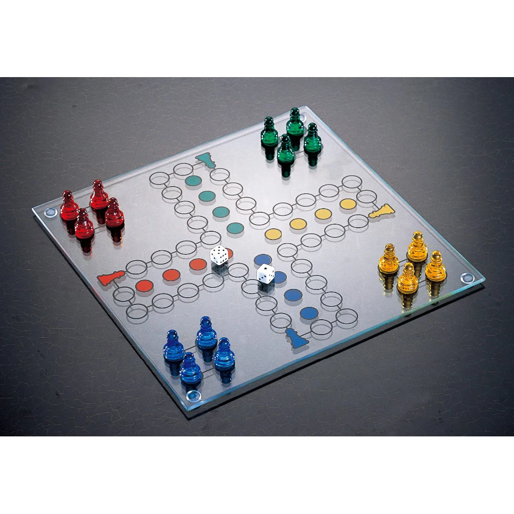 Glass Chinese Checkers