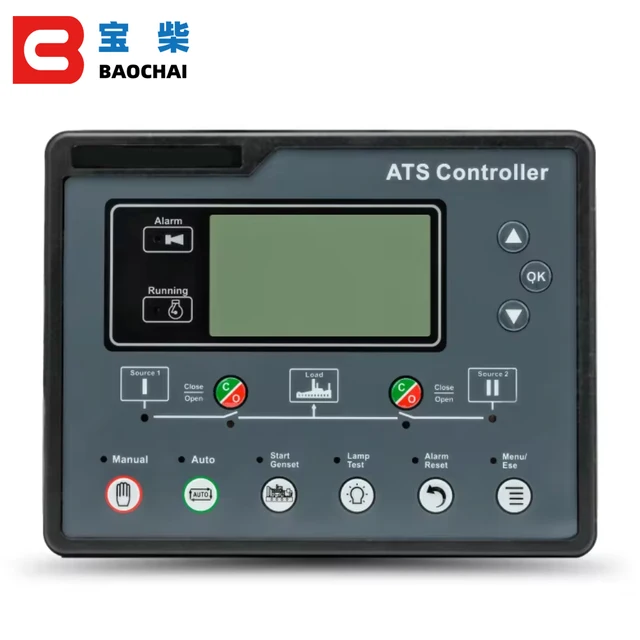 Replaceable HAT700 Dual Power Generator Control Module Panel HAT700BI PC ATS BC ATS CC ATS Genset Controller