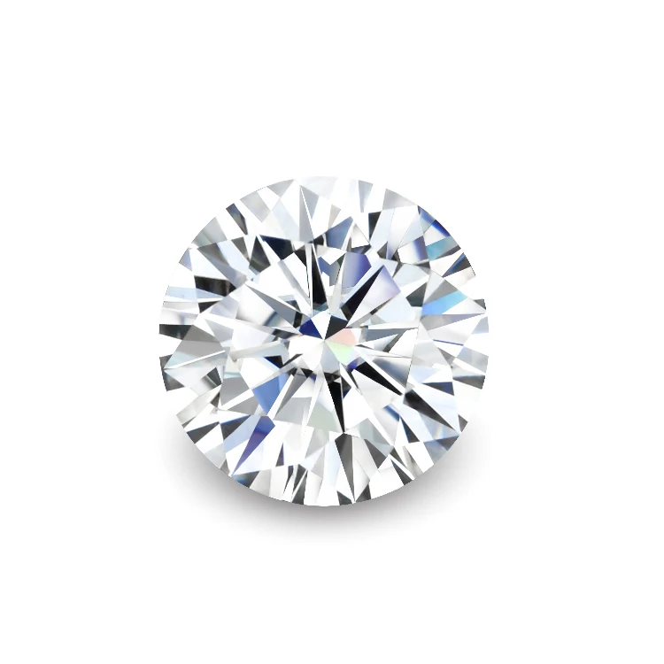 artificial diamond moissanite