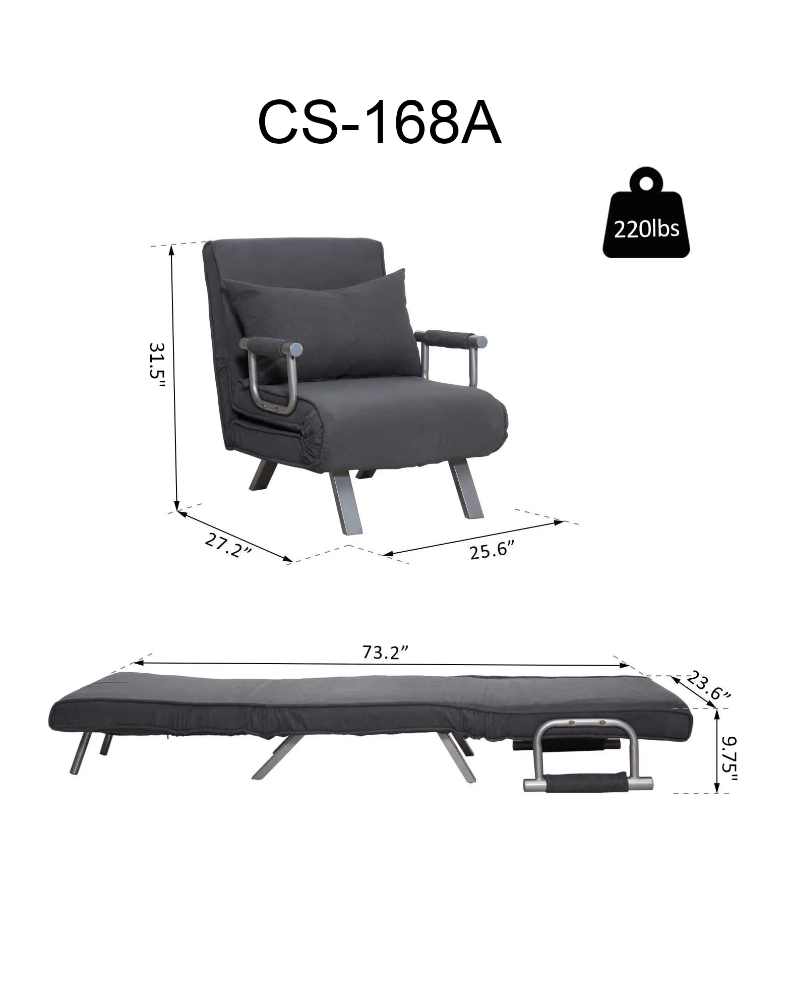 CS-168A grey function