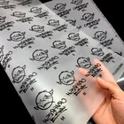 Label Label Print Manufacturer Customized Personalized Logo Neck Tag Size Label Thermal Transfer Printing