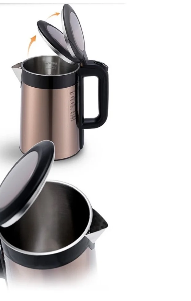 Made In China 1500w 1.5l Stainless Steel Smart Electric Kettle With