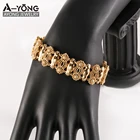 Bracelet Bracelets Cross-border Irregular Wide Cuff Cuban Link Chain Bracelet Hip Hop Bracelets For Women