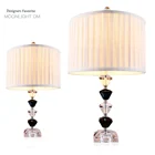 Products Study Hot Sale Products Table Lamps Luxury Modern Bedside Home Study Lamp Crystal Table Lamp