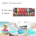 Beach Towel Beachstriped Eco Friendly Absorbent Sand Proof Beach Towel Custom Print Microfiber