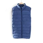 Quilted Vest Vestnylon Quilted Vest Men Outdoor Urban Wear Sport Quilted Vest Sleeveless Jacket Padding Vest