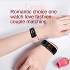 C8 Sports Pedometer Bracelet Silicone Heart Rate Health Monitoring Remote Control Selfie Smart Bracelet OEM ODM