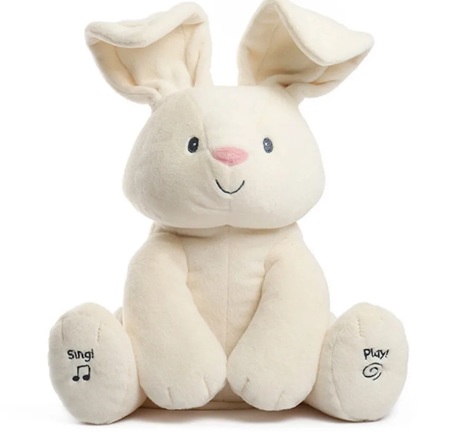 singing rabbit toy