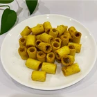 Biscuit Uncle Pop New Arrival 75g X 40 Bags Spicy Rice Snacks Crispy Biscuit Cookies Hot Egg Roll