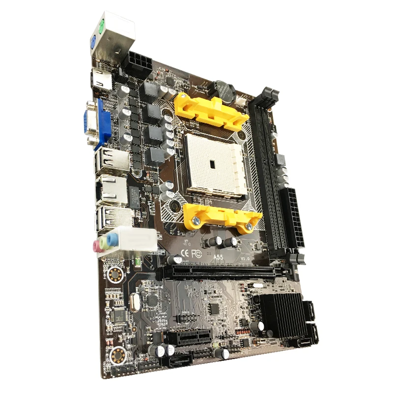 residentie ~ kant woensdag Am4 Gaming Desktop Amd A55 Motherboard Fm1 Socket Mainboard Support A8 A6  A4 Cpu Dual Channels Ddr3 Up To 16gb - Buy Amd A55 Motherboard,Gaming  Desktop Computer Motherboard,Ddr3 Pc Board Product on