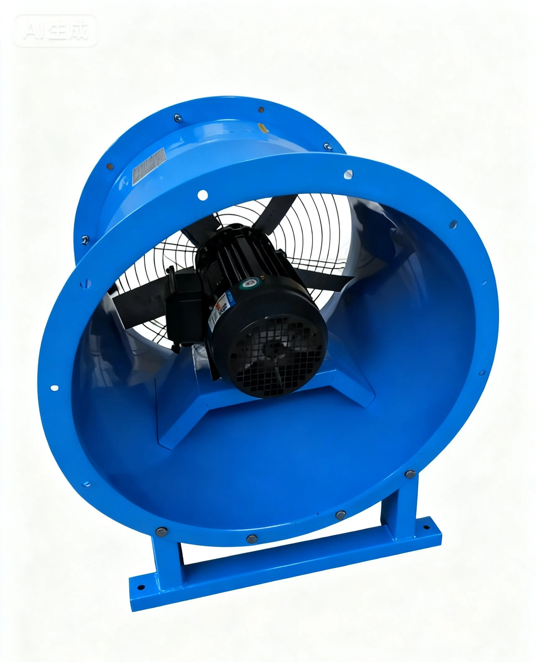 Axial Fan, 5000, CFM, 40mm, Cast - detail 4