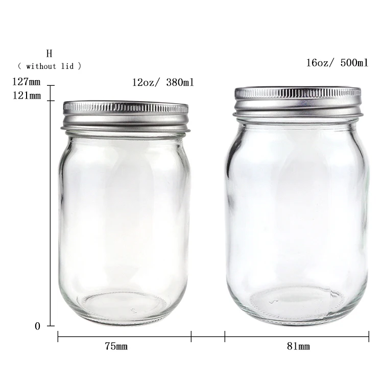 mason jar glass