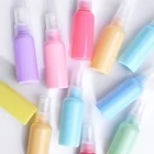 Ml Spray Spray Mist Bottle Colors Matte Toner Pet Bottle Mist Small 50 Ml 100ml Plastic Spray Bottles With Pet / Pete