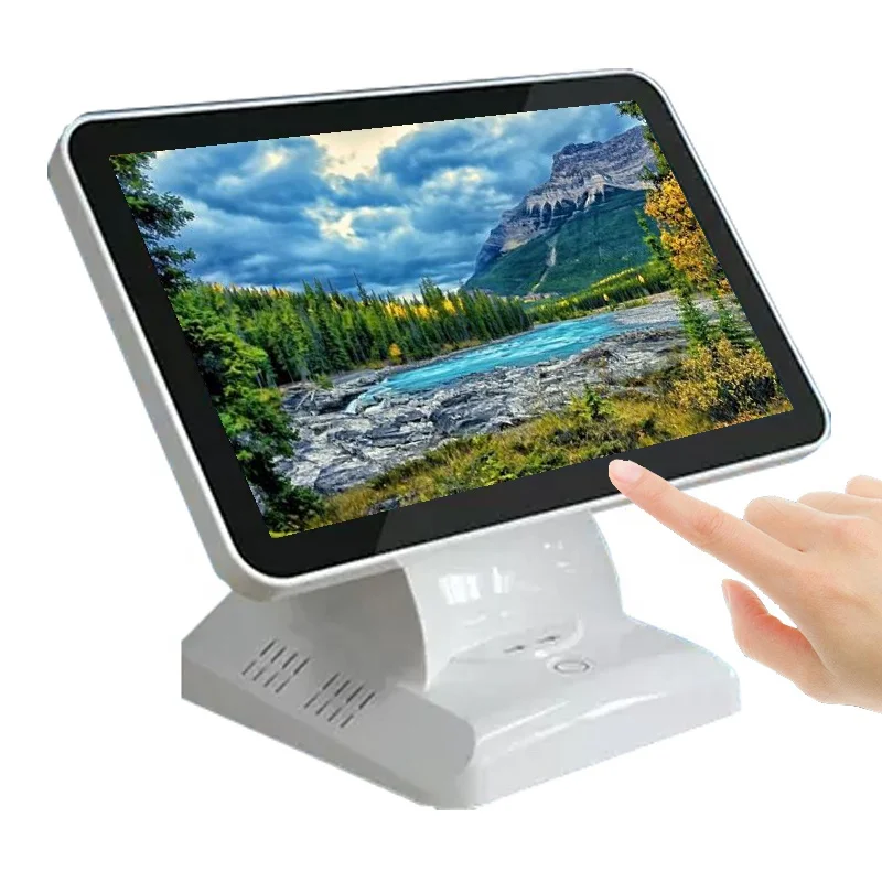 dual touch screen monitors windows 10 factory