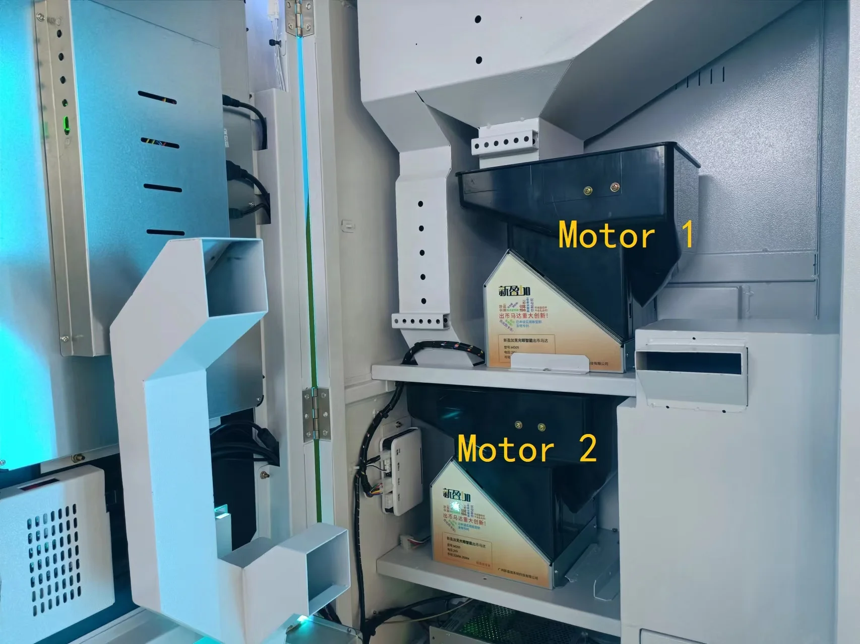 Multi Country Banknote Acceptor Coin/Token Dispenser Arcade Coin Changer Optional NAYAX Credit Card Payment factory
