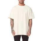Blank Shirt Printing T-shirt Manufacturer Wholesale 100%cotton Blank Tshirt Oversize Custom Graphic Printing Men T Shirt