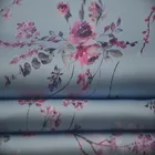 Print Fabric Digital Digital Printing Flower Pattern 100% Woven Cotton Floral Fabric