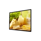 Digital Signage Usb Player Indoor 55 Inch Wall Mounted Wifi Android Tv LCD Digital Signage USB Advertising Player