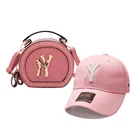 Hat Designer Hat Fashion Wholesale 3d Embroidery Baseball Caps Hat And Purse Set Women Purses And Handbag