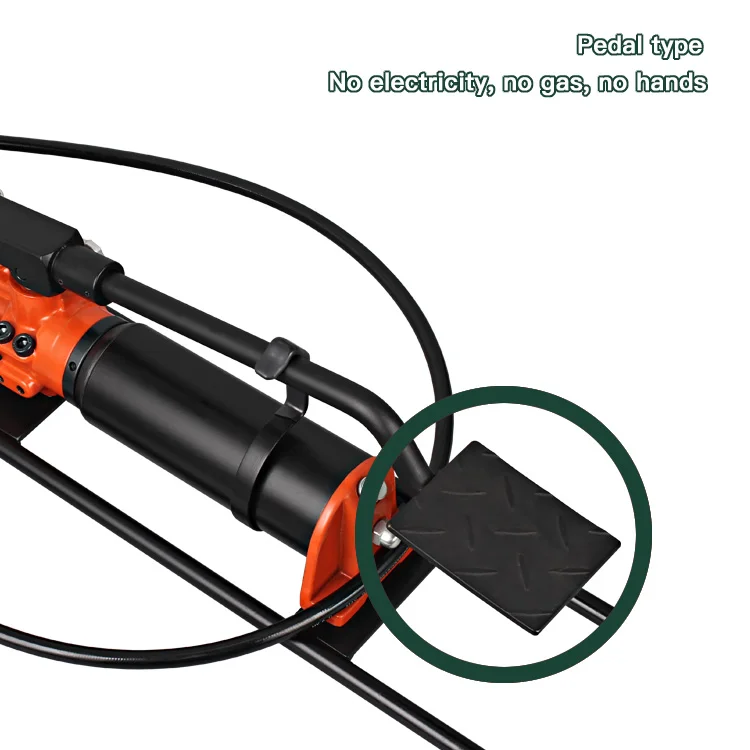 China Supply CFP-800 Single Acting Foot Operated Hydraulic Pump