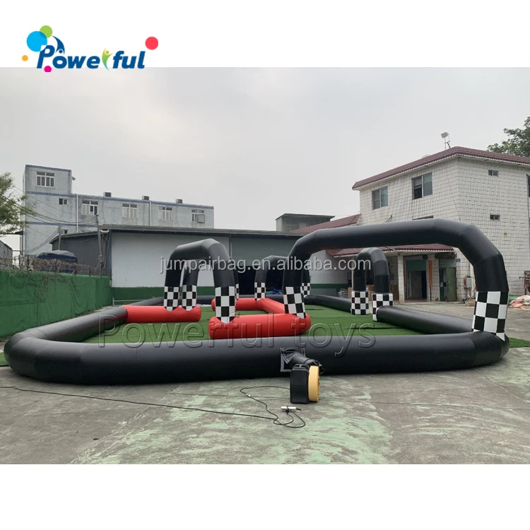 inflatable race track (2)