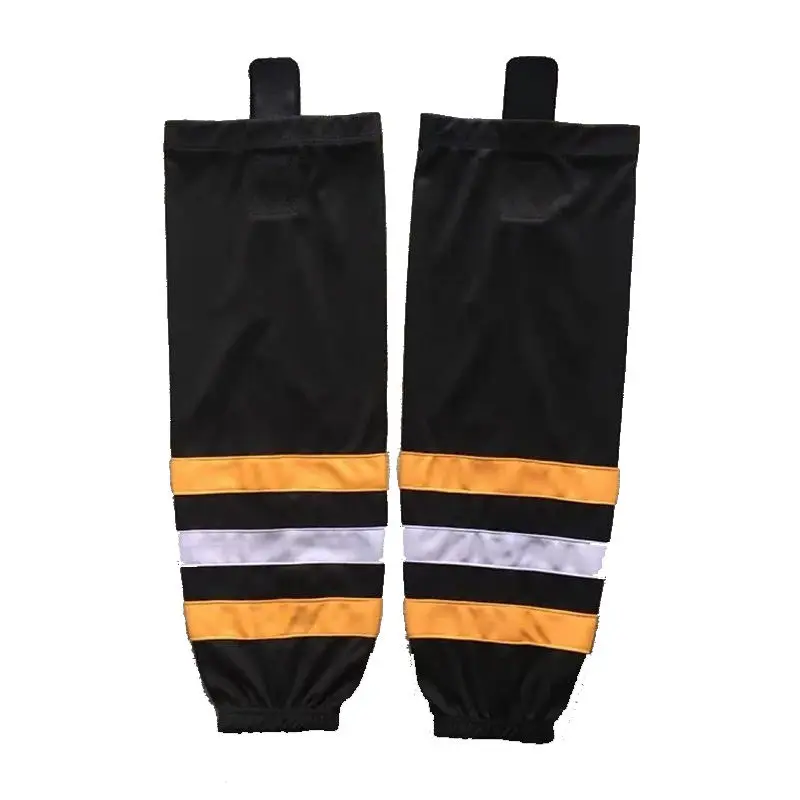 B489 Cheap Custom Pakistan Supplier Wholesale Ice Hockey Socks New Arrival Hockey Socks Custom Printing 100% Polyester supplier