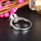 Rings Factory Outlet Oval Cut Rings Jewelry Women Wedding Bands Rings Jewelry Women Diamond