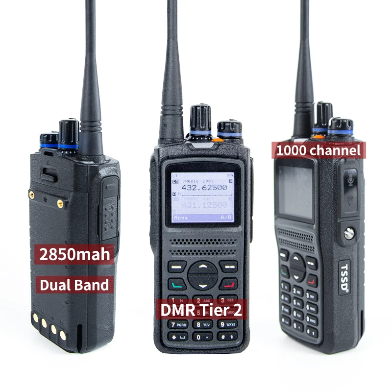 Tssd Dm785 Best Portable Vhf Uhf Tier Ii Long Range Scanner Mmdvm