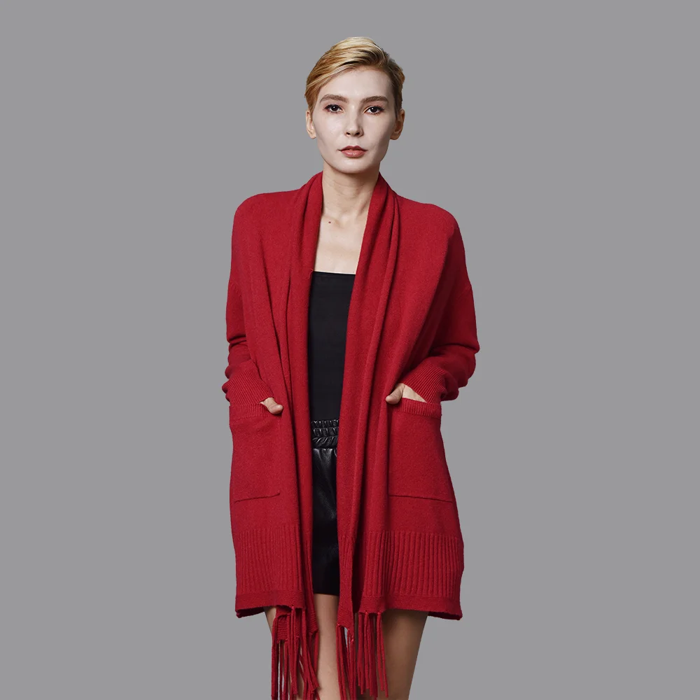 Womens Long Vests Sleeveless Draped 