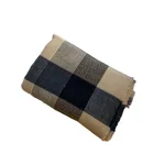 American Scarf Scarf Autumn And Winter New European And American Style Sub-tassel Luxury Mens Cashmere Plaid Scarf