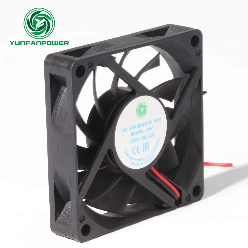 Fan, YUNFANPOWER, 7015, 70x70x15mm, Brushless - detail 6