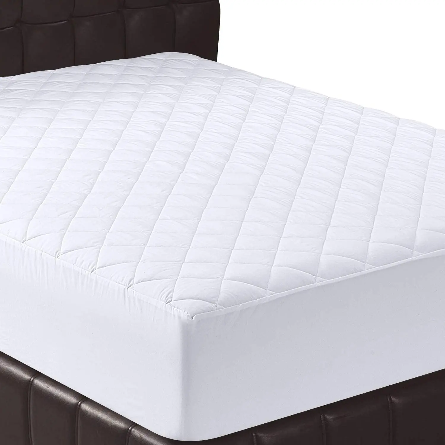 Fitted Sheet Polyester Mattress Cover Pad Queen Size Mattress Cooling  Bamboo 100% Waterproof Cover - Buy Hypoallergenic Waterproof Mattress  Protector,Baby Mattress Protector Waterproof,Mattress Protector Bamboo  Waterproof Product on Alibaba.com