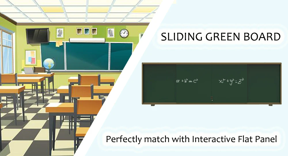 Sliding Green Board Sliding Green Board