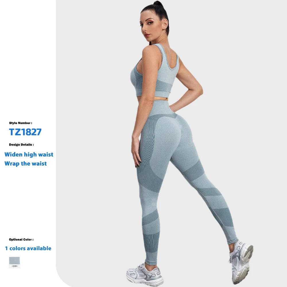 New Breathable Women's Sportswear Activewear Manufacturers Sexy Active Wear Yoga Workout Sets For Women