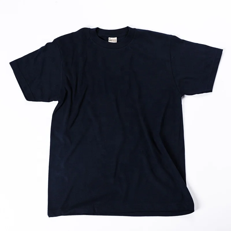 Wholesale Tubular Blank Thick T Shirts 