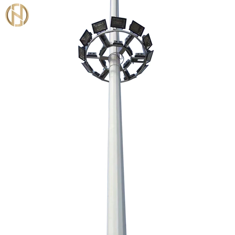 bajaj high mast pole