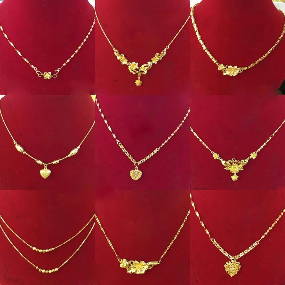 gold chain design for female 2019