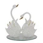 Valentines Day Decorations Valentines Day Wholesale Decorations Handmade Innovative Valentines Gifts Glass Swan