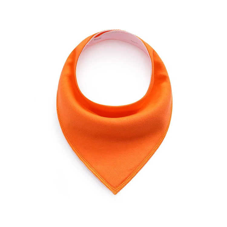 manufacturer Durable and fashionable 100% pure cotton children's teething children's baby cotton bib can be customized