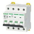 Ac Qjc 1a 6a 63a Miniature Circuit Breaker Mini Mcb C45 Mcb Ac 12v 230v 1p 2p 3pole 4p