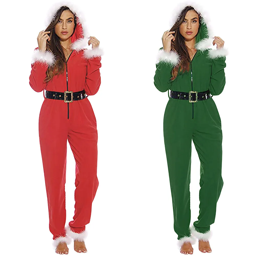 christmas catsuit