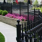 Posts Flower Garden Fencing Manufacturer Palisade Panel Railings And Posts