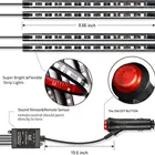 Decoration Car Universal 12V Strip Lights Colors App Control Decoration Light Strip Car Interior Led Light