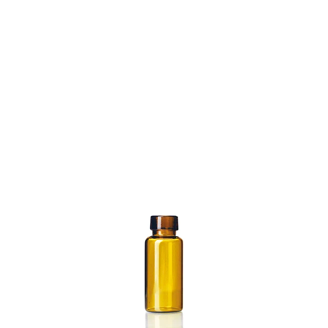 Small Medium Transparent Neutral Borosilicate Glass Bottle Vial Glass Jar Wishing Drift Essential Oil Bottle