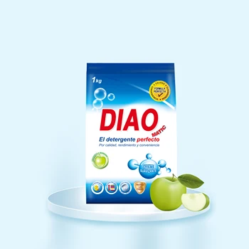 50 years history manufacturer 200g DIAO Brand Super Detergent Laundry Powder