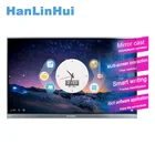 School 55"65"70"cheapest School Office No Projector Data Show Touch Screen Smart Whiteboard