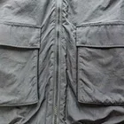 Top Down Jacket Mens Waterproof 2021 New Hooded Trendy Handsome Loose Autumn Clothing Casual Top Coat
