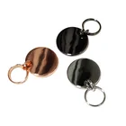 Dog Tags Top Quality Gunmetal Plating Dog ID Name Rose Gold Tags